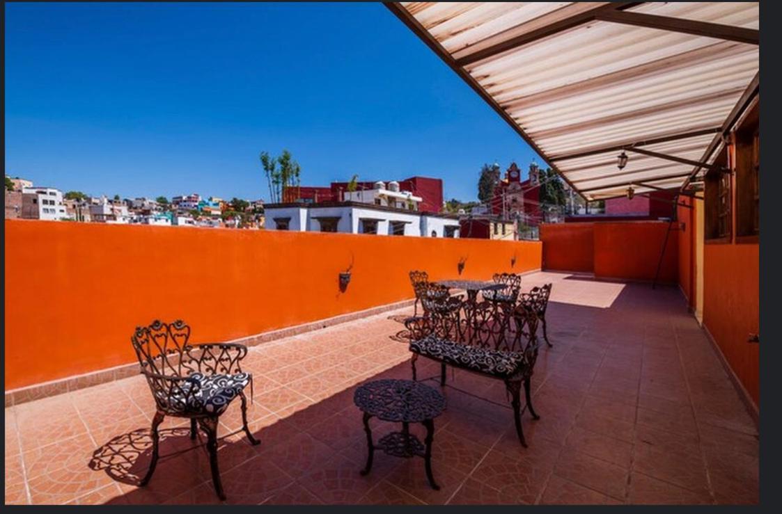 Departamentos Suites Centro Guanajuato Exterior photo
